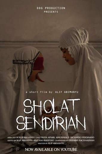 Movie poster for Sholat Sendirian (2021)