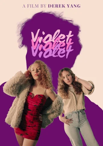 Movie poster for Violet (2025)