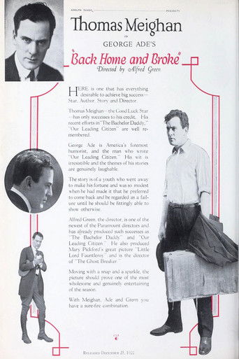 Back Home and Broke poster