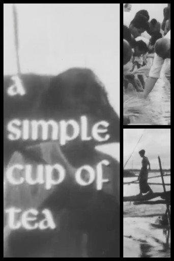 Movie poster for A Simple Cup of Tea (1966)
