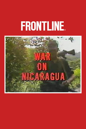 Movie poster for War on Nicaragua (1987)