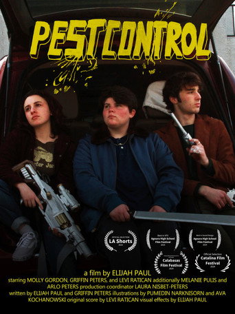 Movie poster for Pest Control (2024)