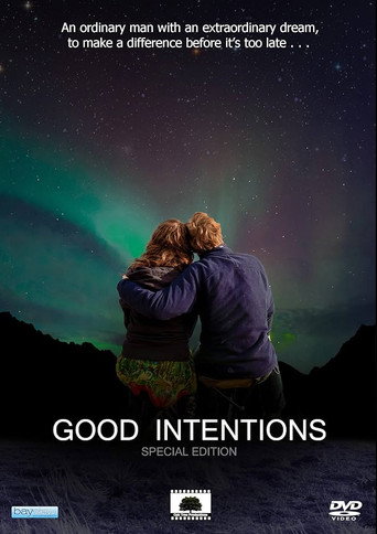 Movie poster for Good Intentions (2014)