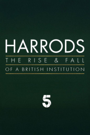 Movie poster for Harrods: The Rise & Fall of a British Institution (2025)
