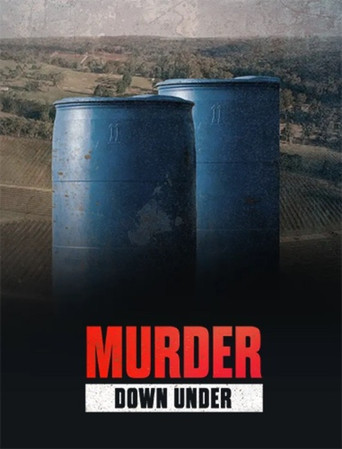 Murder Down Under poster