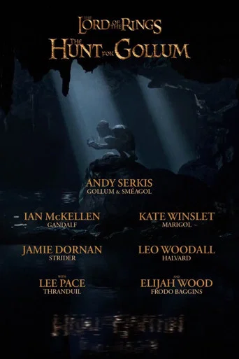 Movie poster for The Lord of the Rings: The Hunt for Gollum (2027)