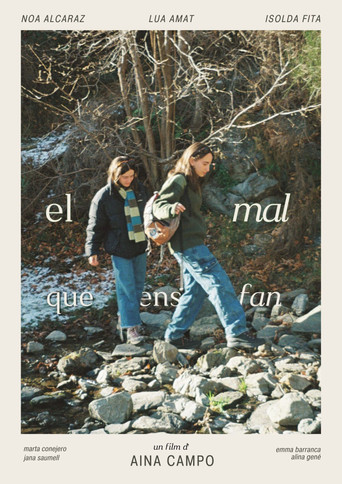 Movie poster for El mal que ens fan (2024)