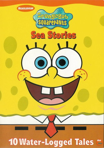 Movie poster for SpongeBob SquarePants: Sea Stories (2002)