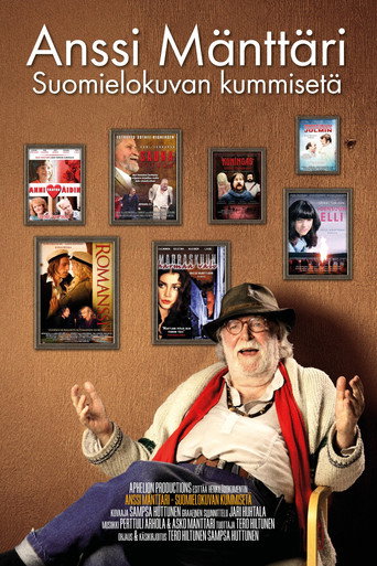 Movie poster for Anssi Mänttäri – Suomielokuvan kummisetä (2024)