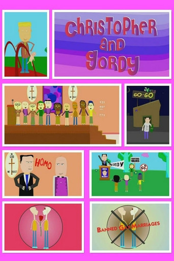 Christopher and Gordy poster