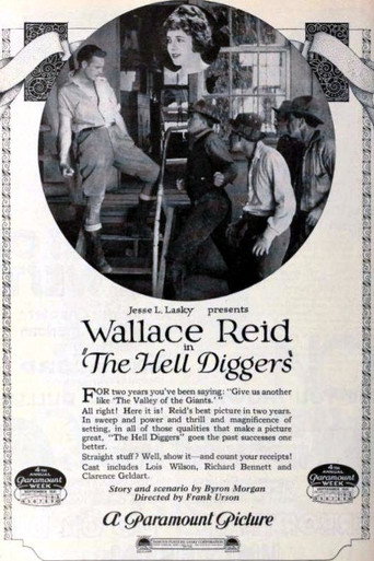Movie poster for The Hell Diggers (1921)