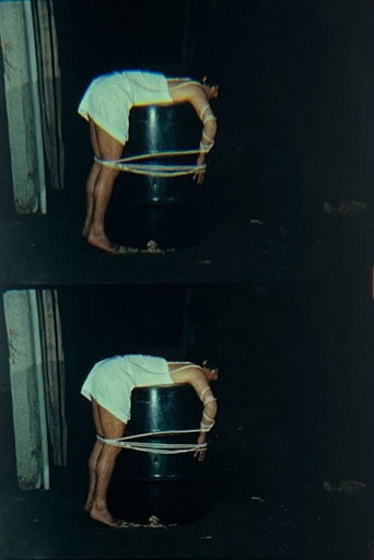 Movie poster for Bondage Boy (1973)