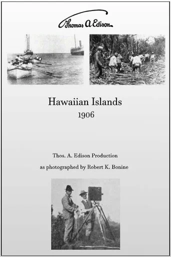 Movie poster for Hawaiian Islands (1907)