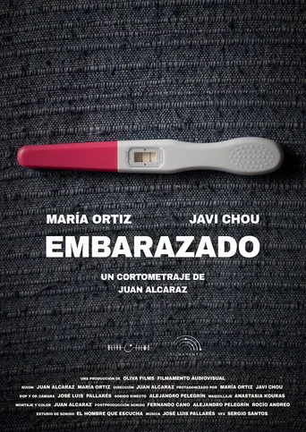 Movie poster for Embarazado (2025)