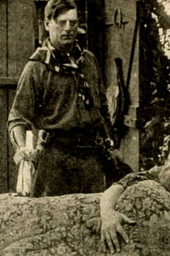 Movie poster for Broncho Billy and the Outlaw's Mother (1913)