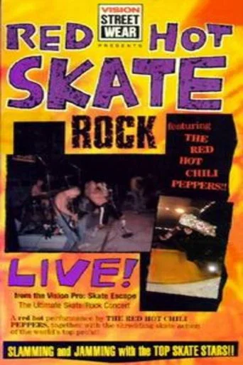 Movie poster for Red Hot Skate Rock (1987)