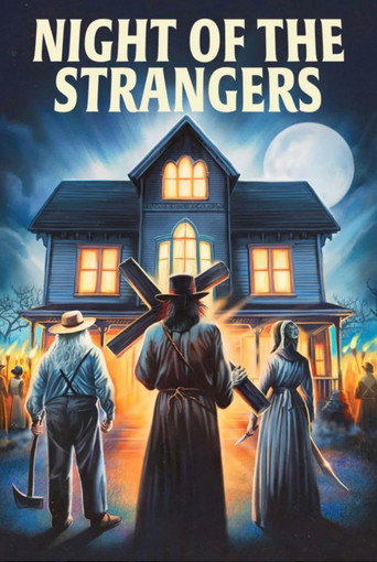 Movie poster for Night of the Strangers (2025)