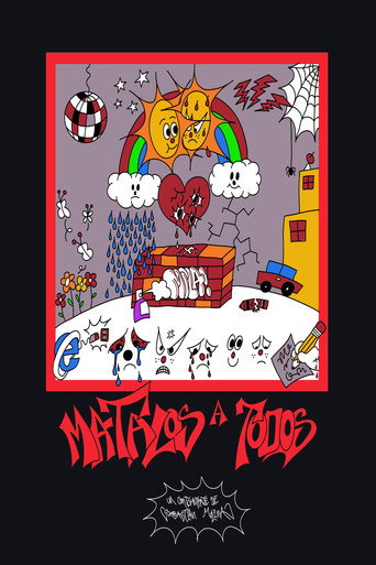 Movie poster for Kill 'Em All (2023)