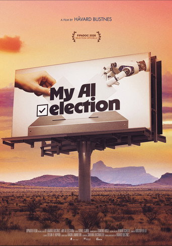 Movie poster for My AI Election (2026)