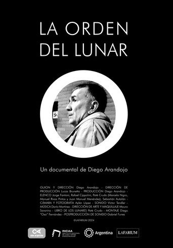 Movie poster for La orden del lunar (2025)