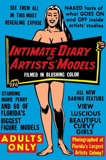 Movie poster for Intimate Diary of Artists Models (1963)