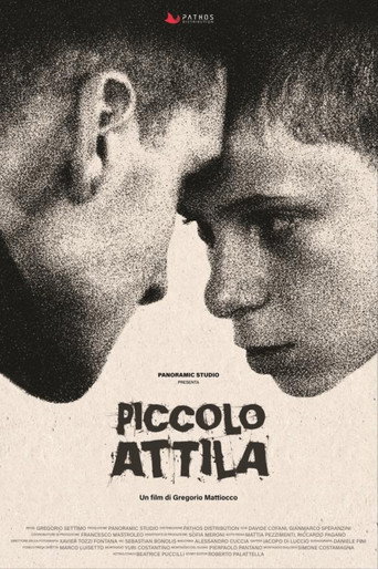 Piccolo Attila poster