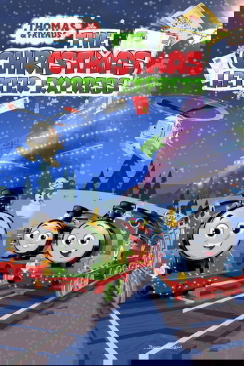 Thomas & Friends: The Christmas Letter Express poster