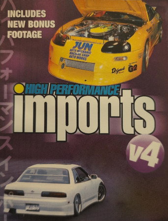 Movie poster for High Performance Imports: Volume 4 (2002)