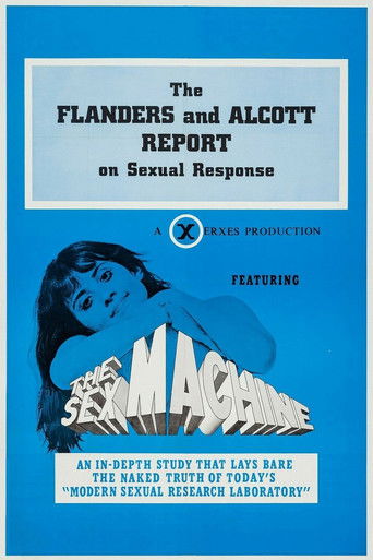 The Flanders and Alcott Report on Sexual Response poster