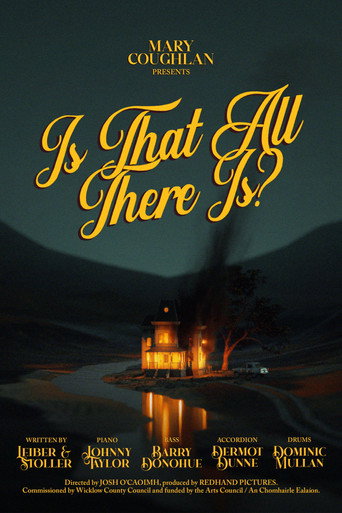 Movie poster for Mary Coughlan - Is That All There Is?