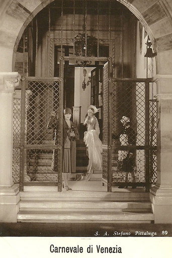 Movie poster for The Carnival of Venice (1928)