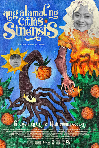 Movie poster for The Legend of Citrus Sinensis