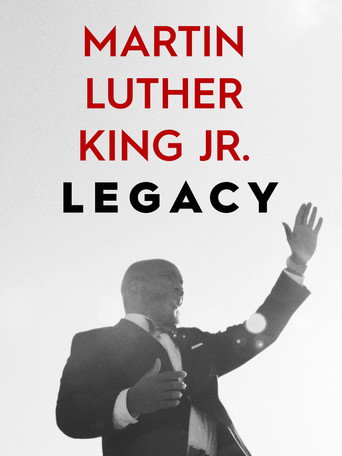 Movie poster for Martin Luther King Jr. Legacy (2023)