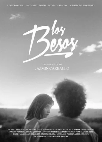 Movie poster for Los besos (2015)