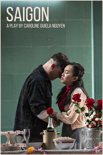 Movie poster for Saigon (2023)