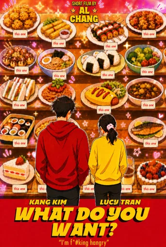 Movie poster for What Do You Want? (2023)