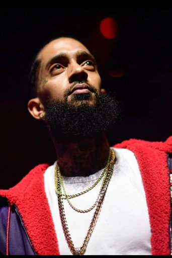 Movie poster for The Mysterious Murder of Nipsey Hussle (2020)
