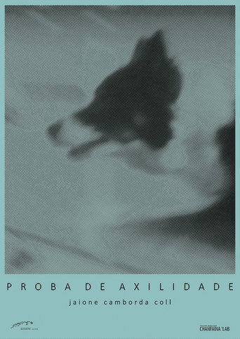Movie poster for Proba de Axilidade (2015)