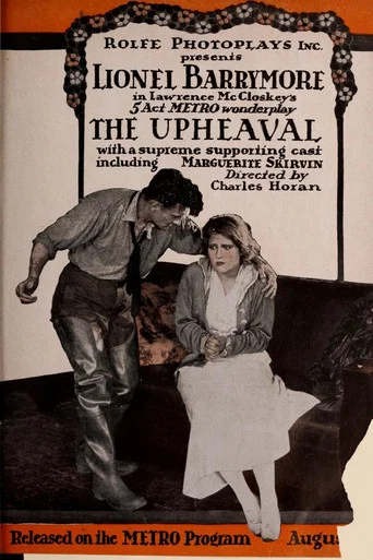 Movie poster for The Upheaval (1916)