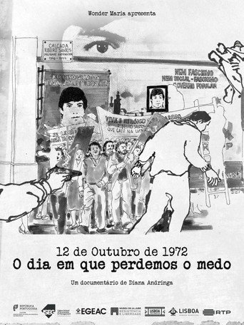 Movie poster for 12 de Outubro de 1972: O Dia em que Perdemos o Medo (2022)
