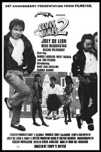 Movie poster for Elvis and James 2 (1990)