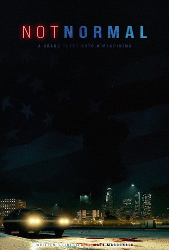 Movie poster for Not Normal (2017)