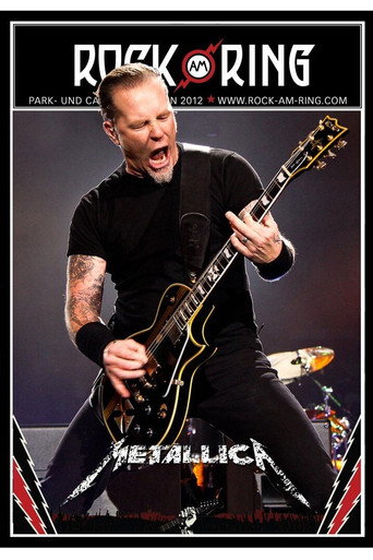 Movie poster for Metallica: Rock AM Ring 2012 (2012)