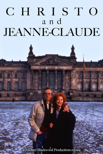 Christo and Jeanne-Claude: A Environmental Art Duo poster