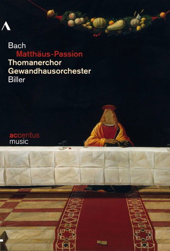 Movie poster for JS Bach: St Matthew Passion