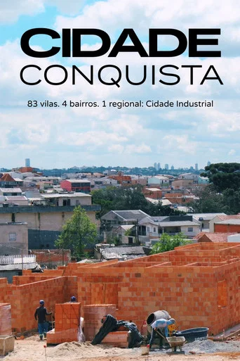 Movie poster for Cidade Conquista (2026)