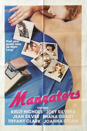 Movie poster for Maneaters (1983)