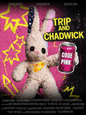 Movie poster for Trip and Chadwick: Code Pink (2026)