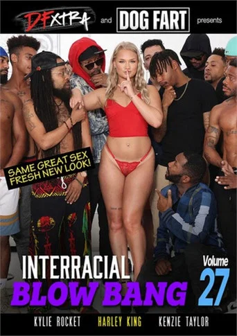 Movie poster for Interracial Blow Bang 27 (2024)
