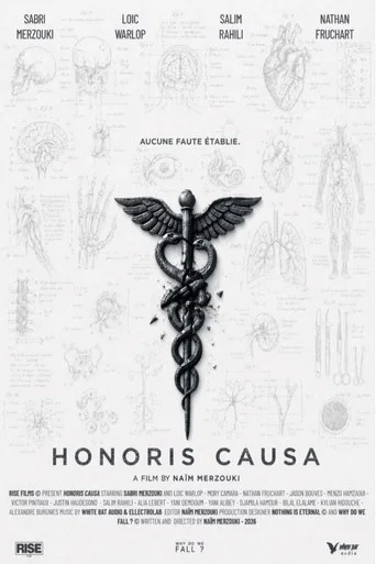 Movie poster for Honoris causa (2026)